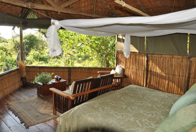 Delta camp room