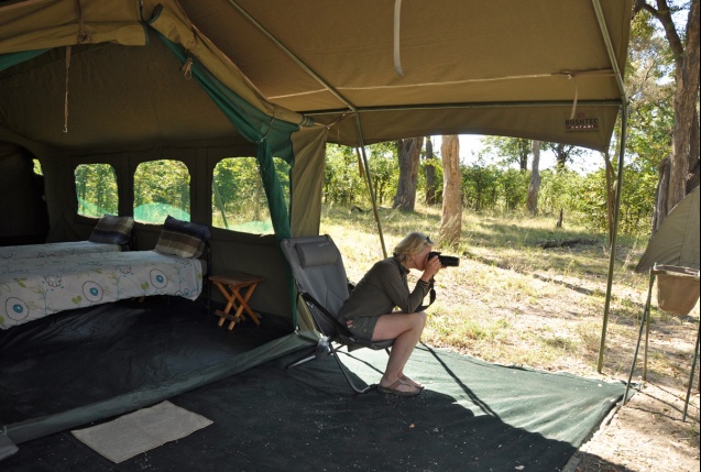 Moremi mobile tent