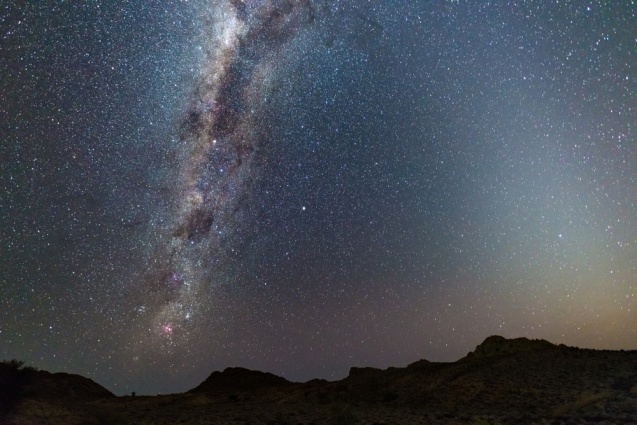 African night sky