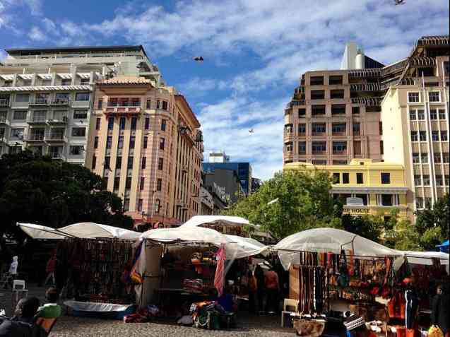 Greenmarket square, Cape Town