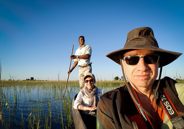 Senior Travel - Okavango Delta Mokoro 