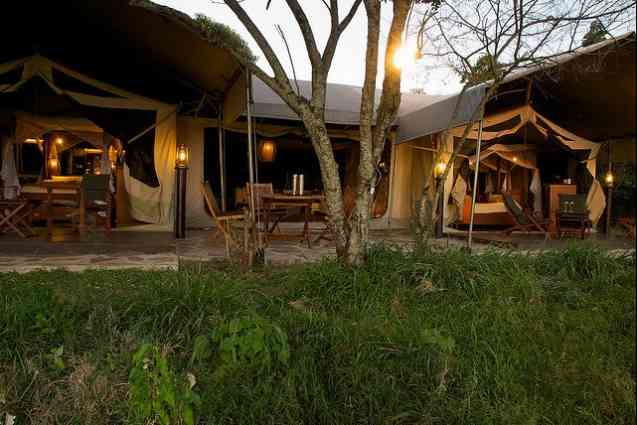 Family tent, Mara Intrepids