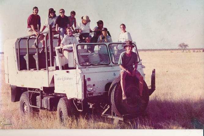 Early days of overland Africa travel