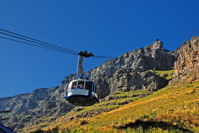 Aerial cableway, Table Mountain