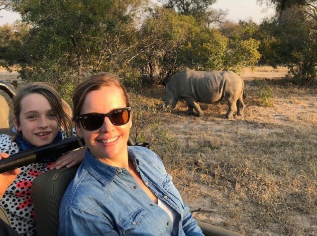 Wildlife viewing with children