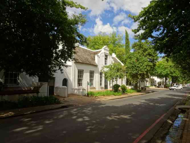 Stellenbosch, near Cape Town