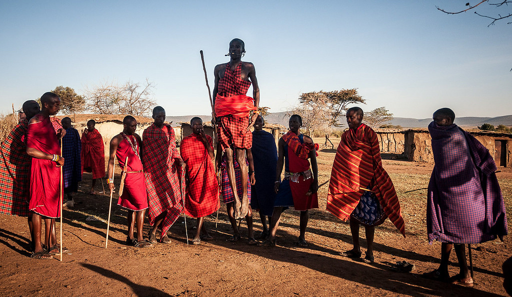 Masaai Pride - Red Masai Shuka - Easy to wash - Quick to