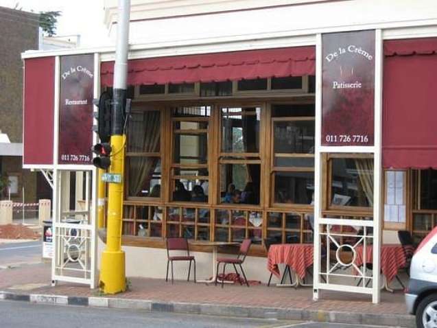 De la creme, melville, jhb