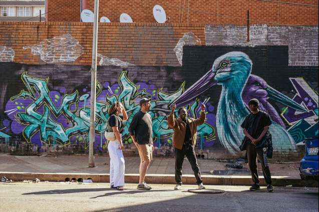 Walking tour jhb