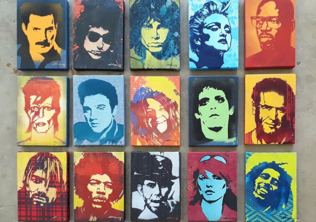 Alex hamilton art
