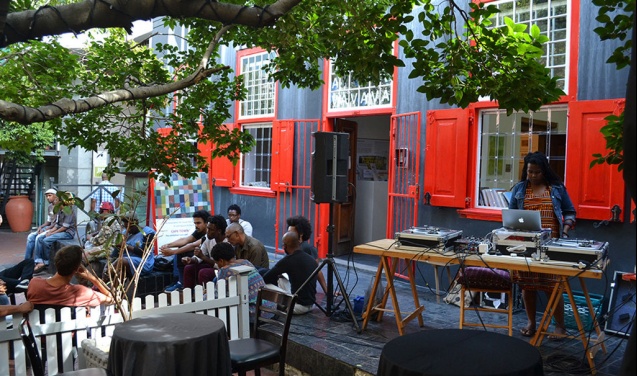 First thursday cafe