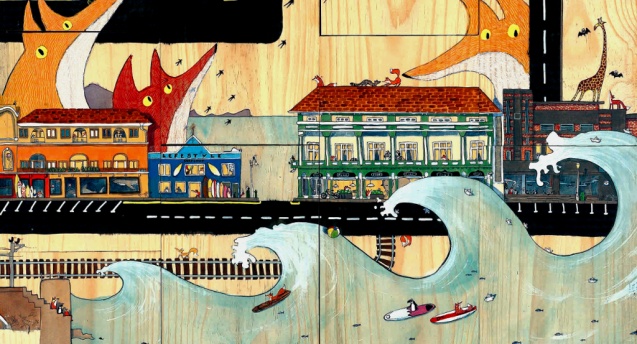 Muizenberg by andrew james hofmeyr artvark gallery kalk bay
