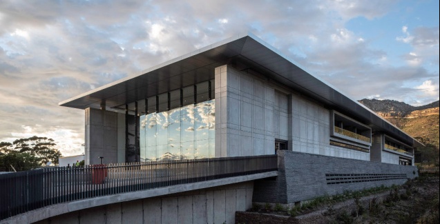 Norval foundation exterior