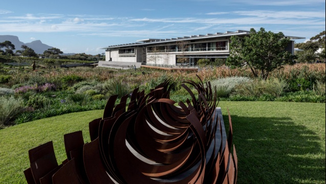 Norval foundation garden