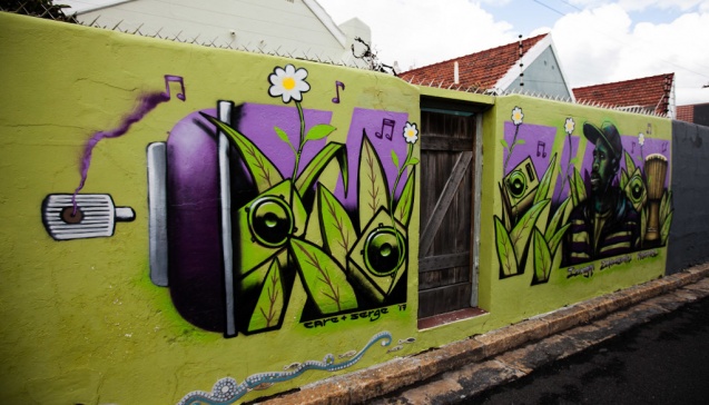 Muizenberg Mural