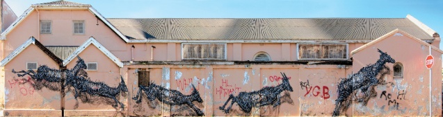 Daleast graffiti Cape Town