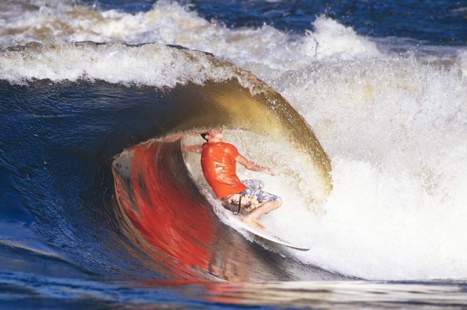 Zambezi River Surfing | Africa River Surfing Waves