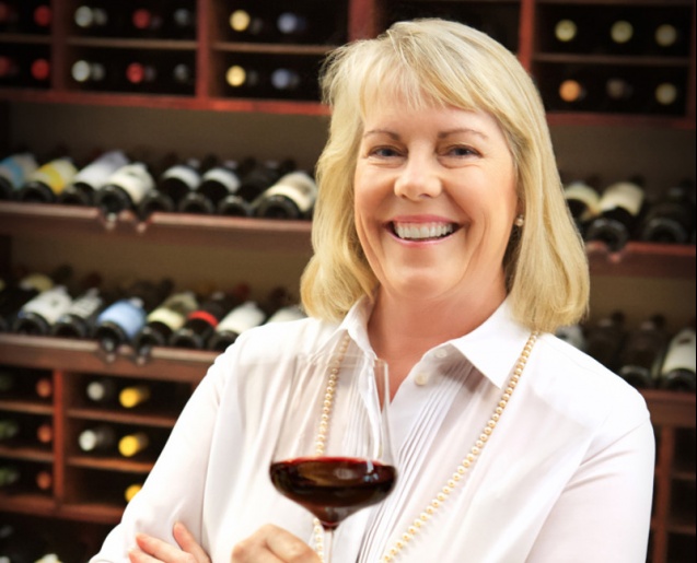 Carolines wine cellar