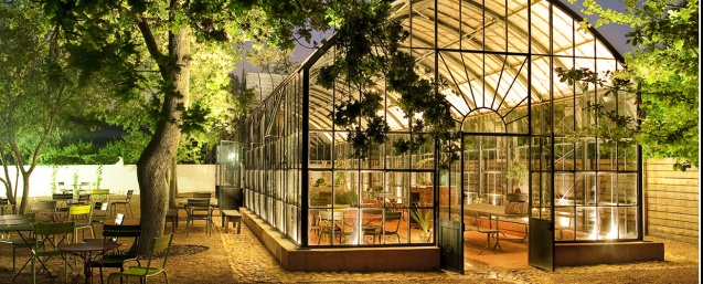 Babylonstoren Greenhouse