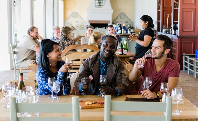 Spice Route wine tasting