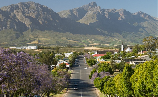 Tulbagh mountain