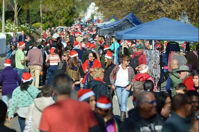 Tulbagh Christmas in Winter