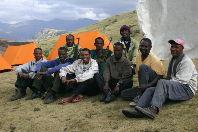 Rangers and Guides, Simien Mountains