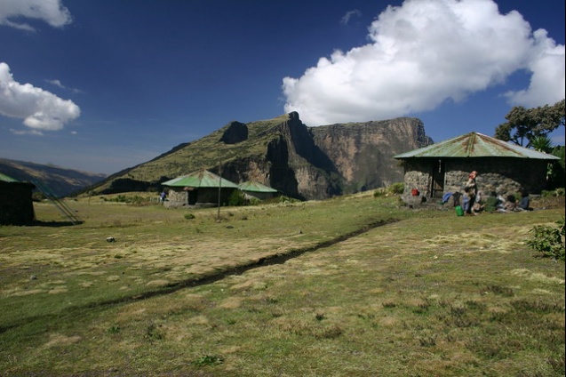 Chennek, Simien Mountains National Park