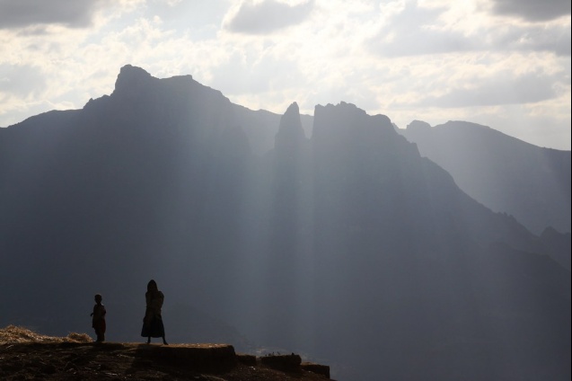 Simien Mountains of Ethiopia