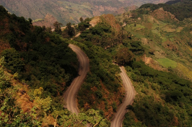 Simien Mountains Hiking