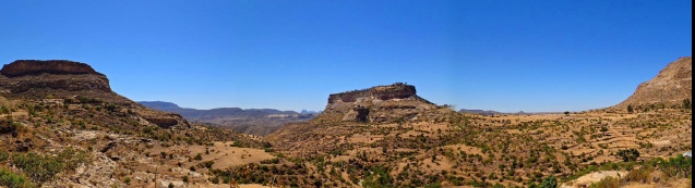 Simien Mountains panorama