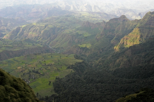 Simien Mountains trekking