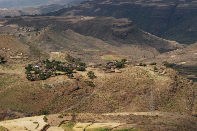 Trekking Simien Mountains
