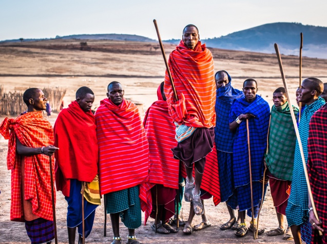 Maasai African culture