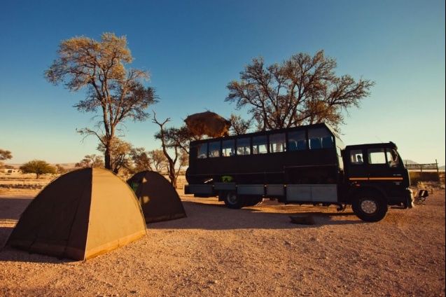 Africa overland tours