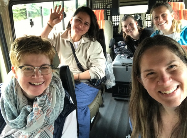 Tanzania safari group in land cruiser
