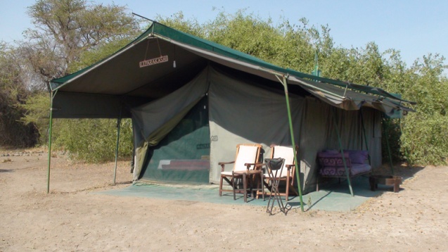 Halisi camp on safari in Tanzania