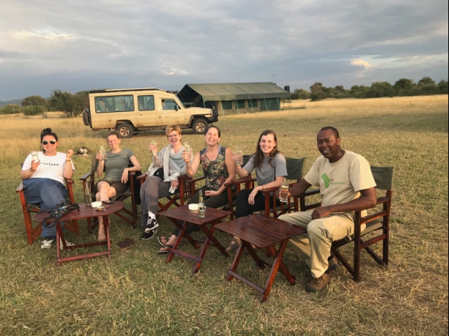 Halisi camp on safari in Tanzania