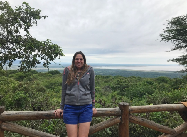 Lake Manyara & Claire