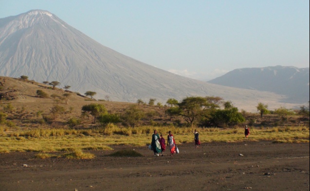 Lake Natron locals