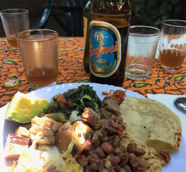 Mama Africa lunch