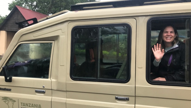Travelling on safari in Tanzania