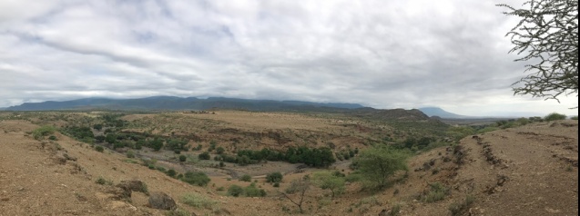Start of the Great Rift Valley in Tanzania