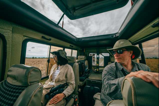 Game drive: the inside story