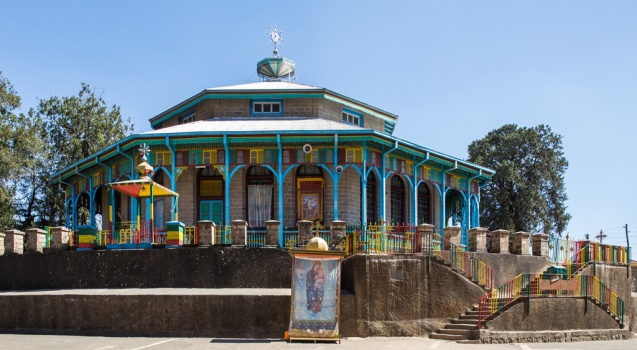 Entoto Maryam Church, Entoto Hill