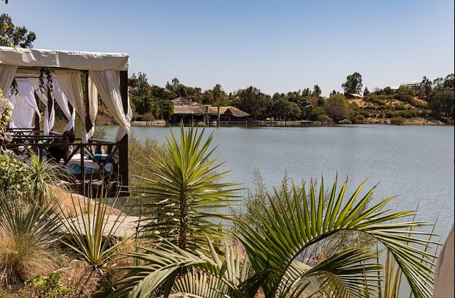 Kuriftu Lake in Bishoftu ethiopia