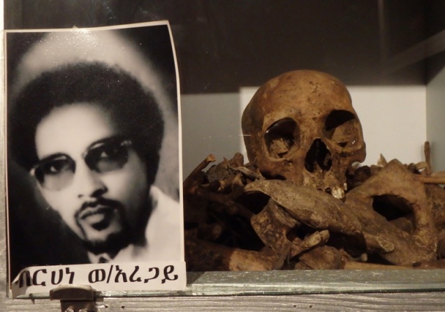 Red Terror Martyrs' Memorial Museum in Addis Ababa