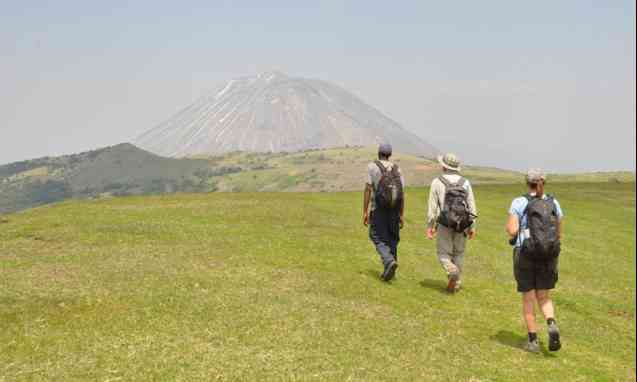 Ngorongoro highlands walk