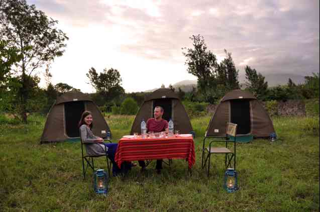 Tanzania adventure camping safari