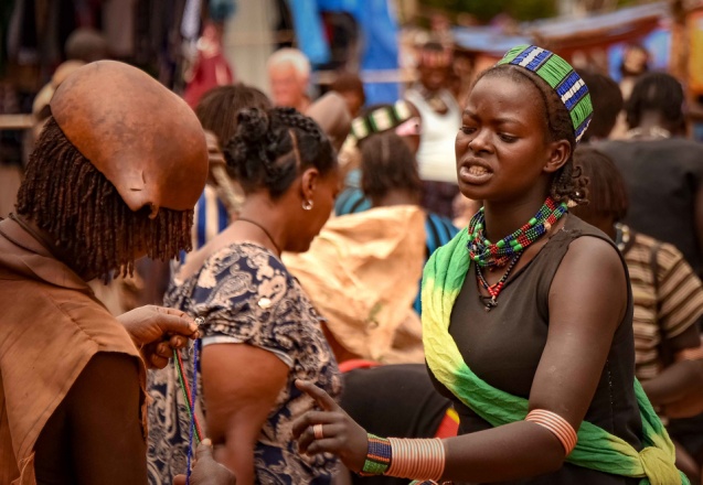 Bana tribe market, Ethiopia